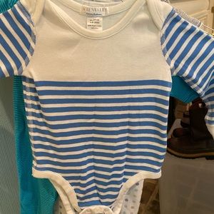 NWOT Serena and Lilly for Hanna Anderson bodysuit